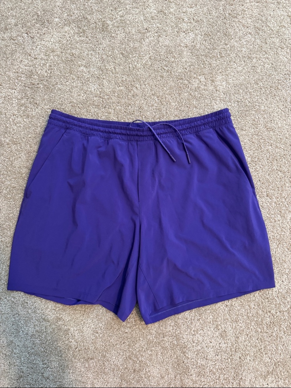 Lululemon Pace Breaker Shorts